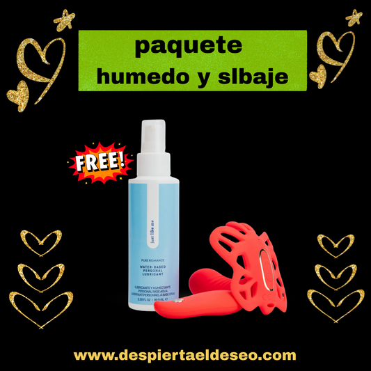 HUMEDO Y SALVAJE
