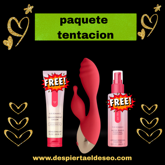 PAQUETE TENTACION