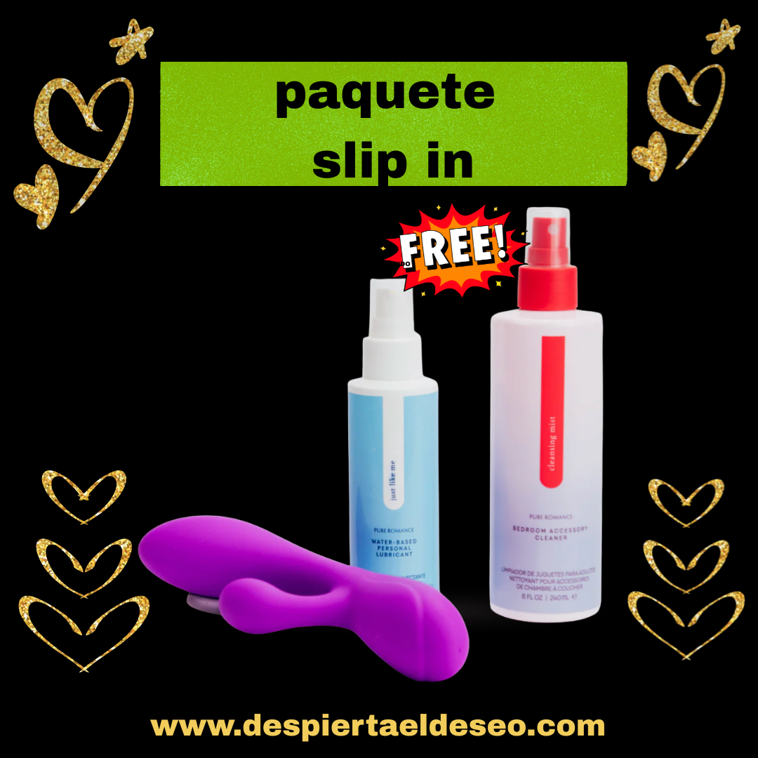 PAQUETE SLIP IN