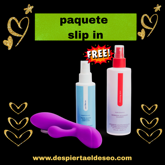 PAQUETE SLIP IN
