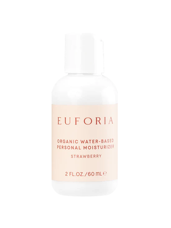 Organic Water-Based Personal Moisturizer