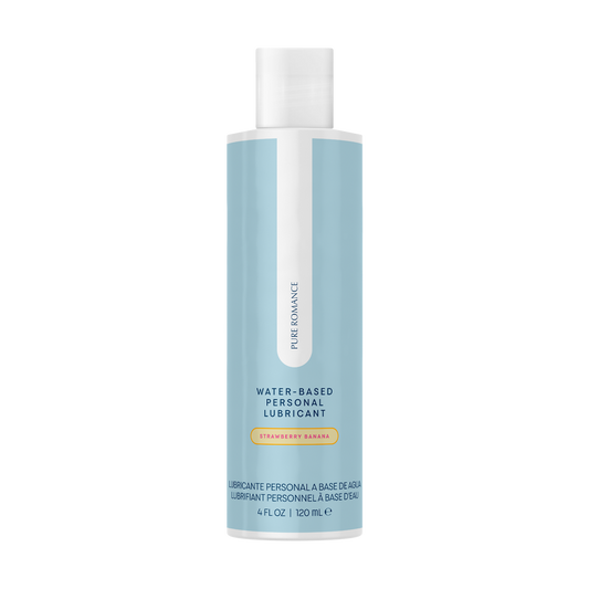 water- based  personal lubricant- strawberry banana