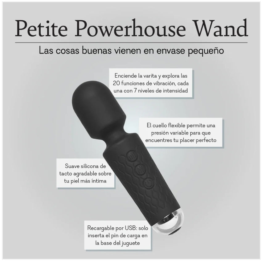 petie powerhouse wand