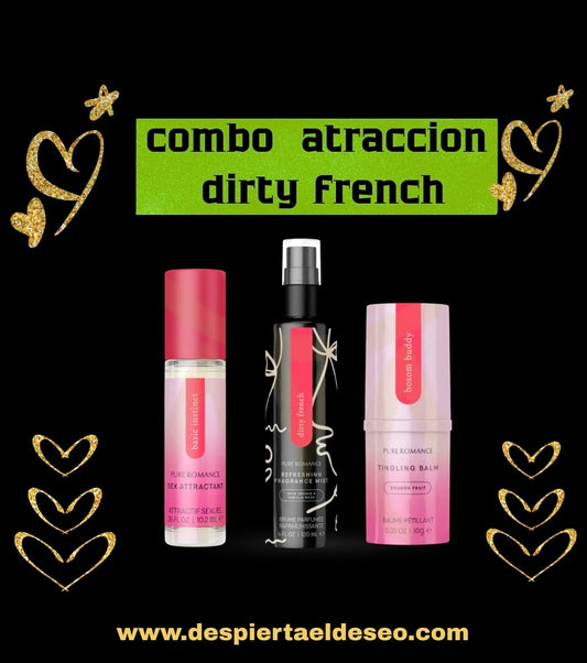combo atraccion dirty french