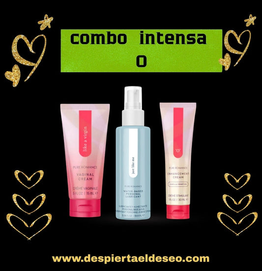 combo intensa "O"