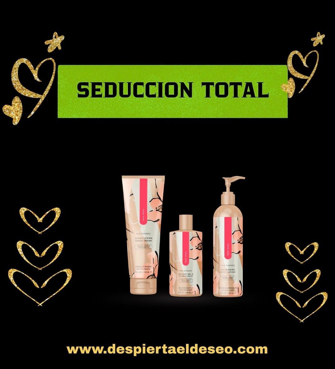 combo seduccion total