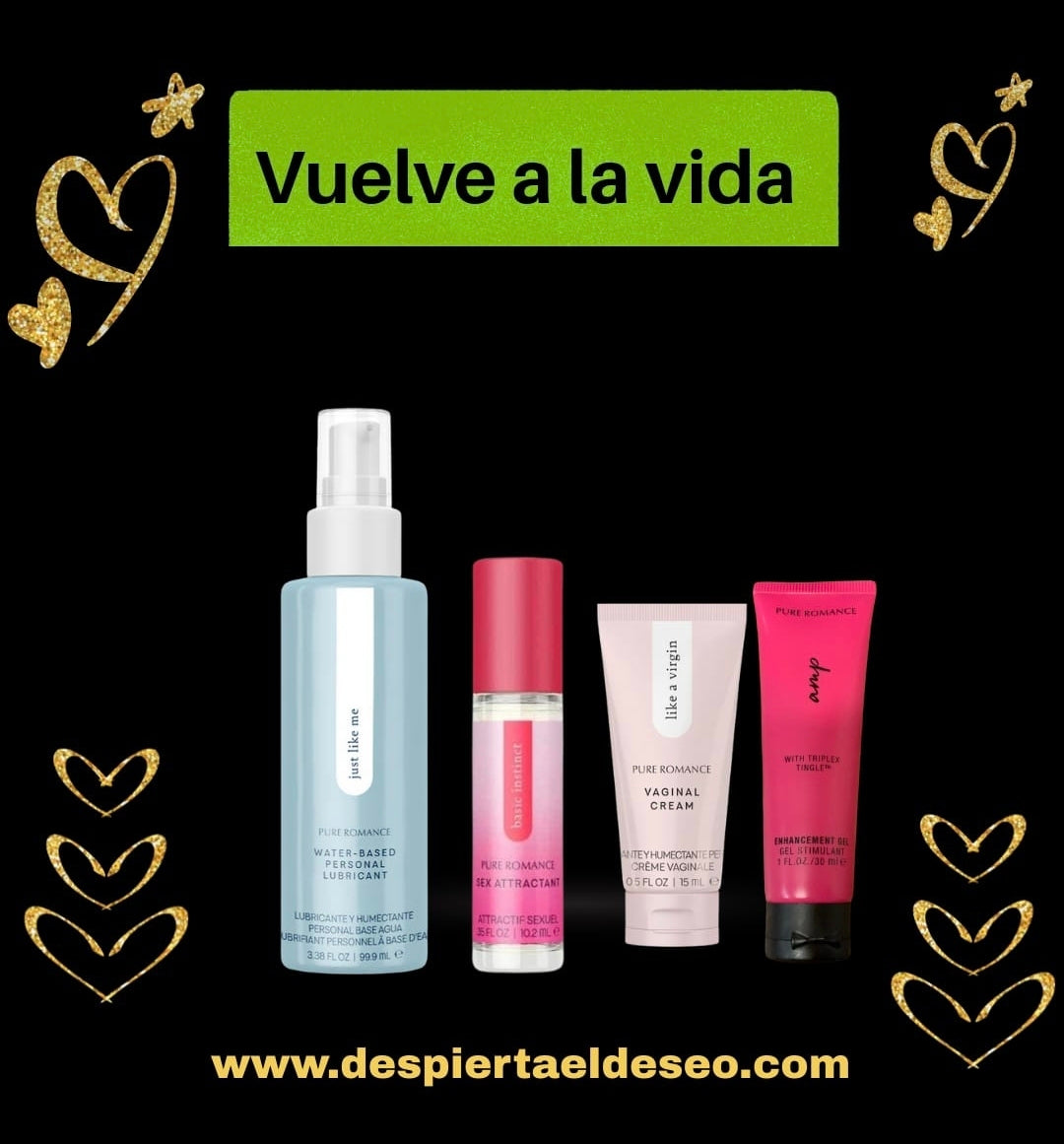 vuelve a la vida