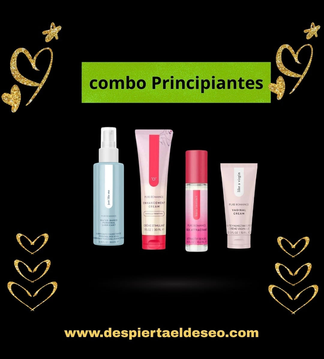 combo para principiantes