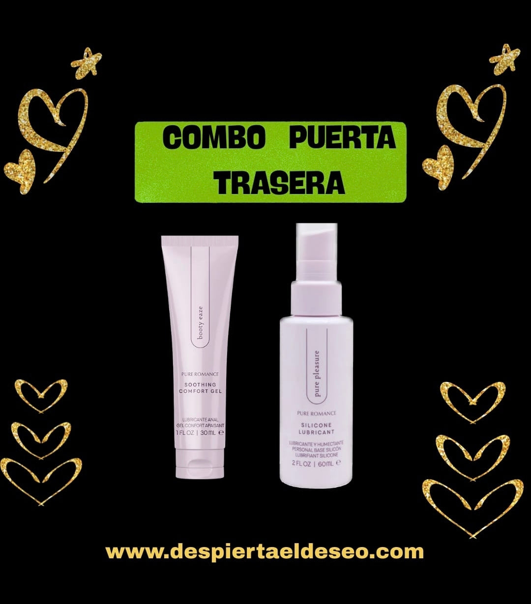 combo puerta trasera