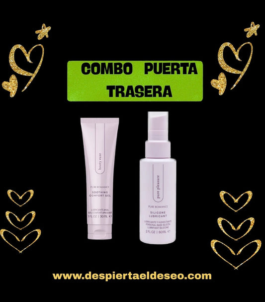 combo puerta trasera