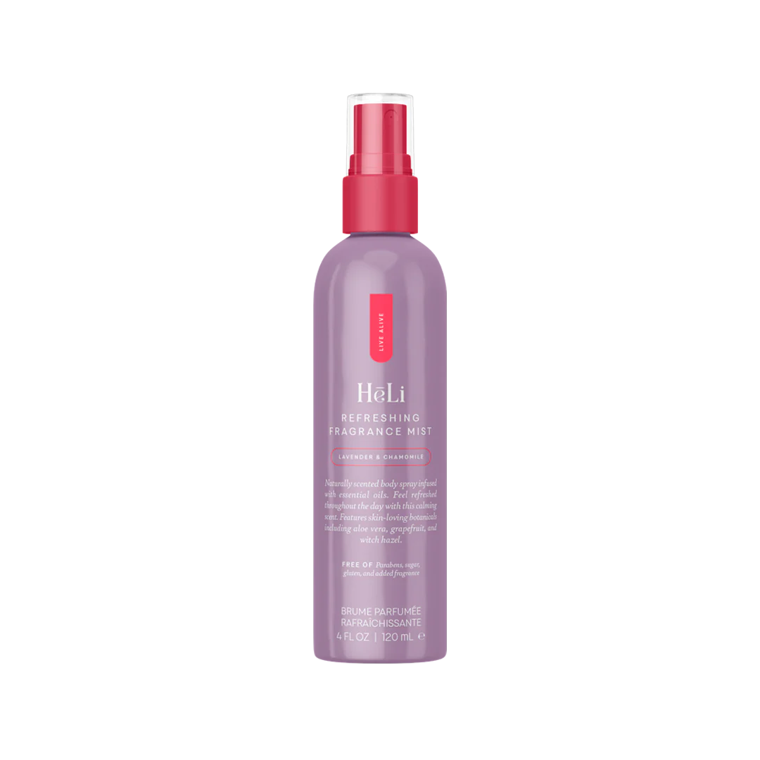 HēLi - Refreshing Fragrance Mist - Lavender & Chamomile