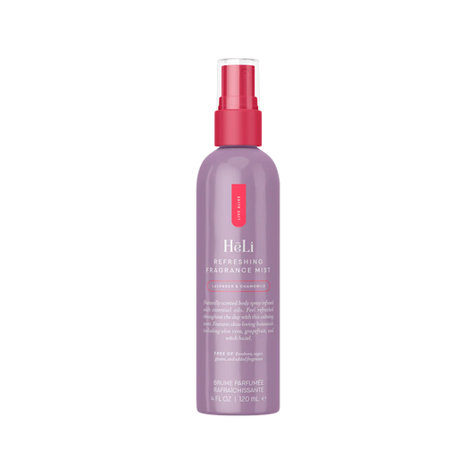 HēLi - Refreshing Fragrance Mist - Lavender & Chamomile