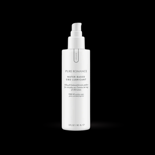 CBD LUBRICANT WATER BASED