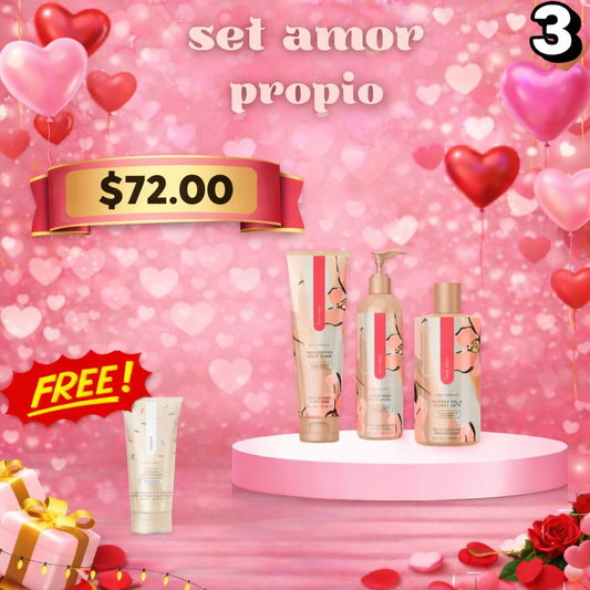 Set amor propio