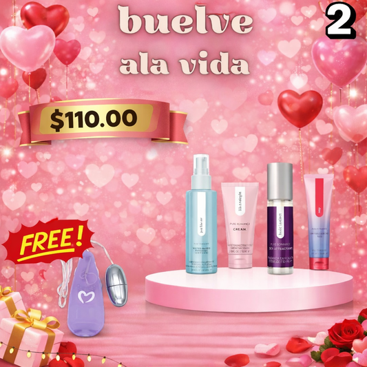 Vuelve a la vida