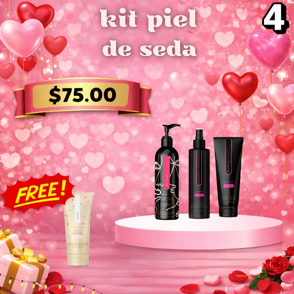 Kit piel de seda