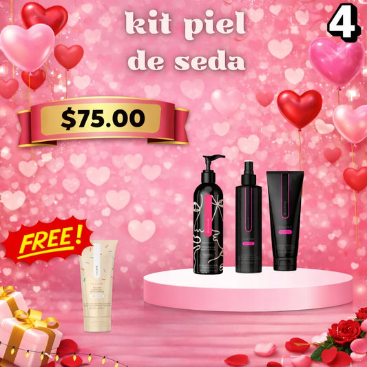 Kit piel de seda