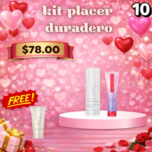 Kit placer duradero
