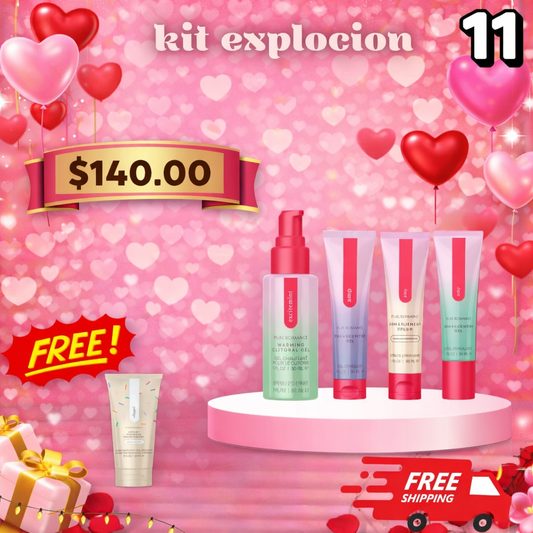 Kit explocion