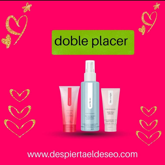 doble placer