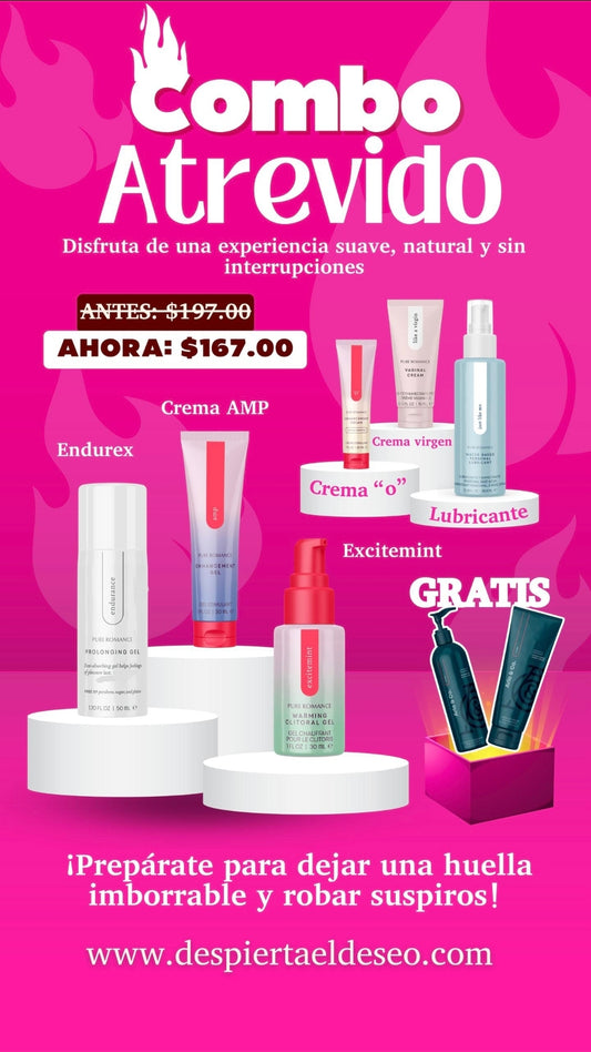 combo atrevido
